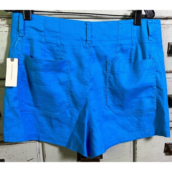 Anthropologie Colette Linen Shorts 32 - Picture 9 of 15
